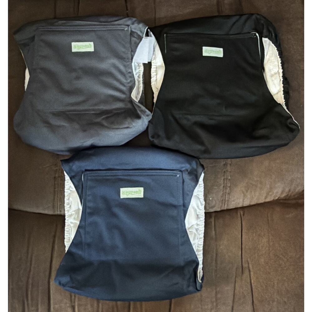 3 Pc Wegreeco Washable Male Dog Belly Band Diapers Sz Large New